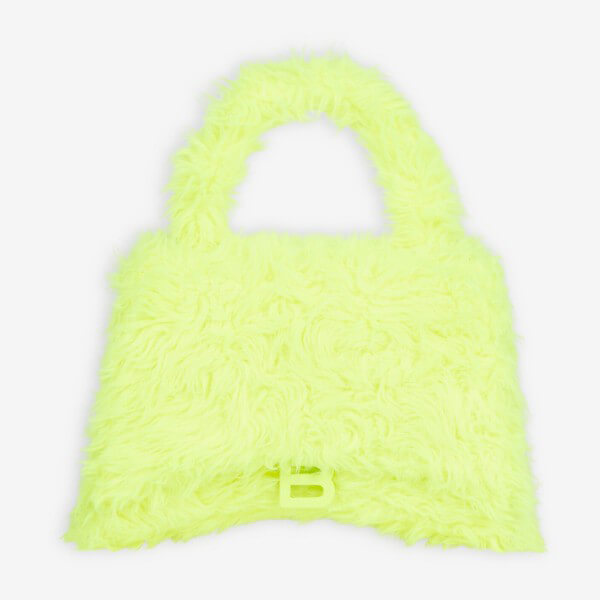 バレンシアガ FLUFFY HOURGLASS TOP HANDLE バッグ